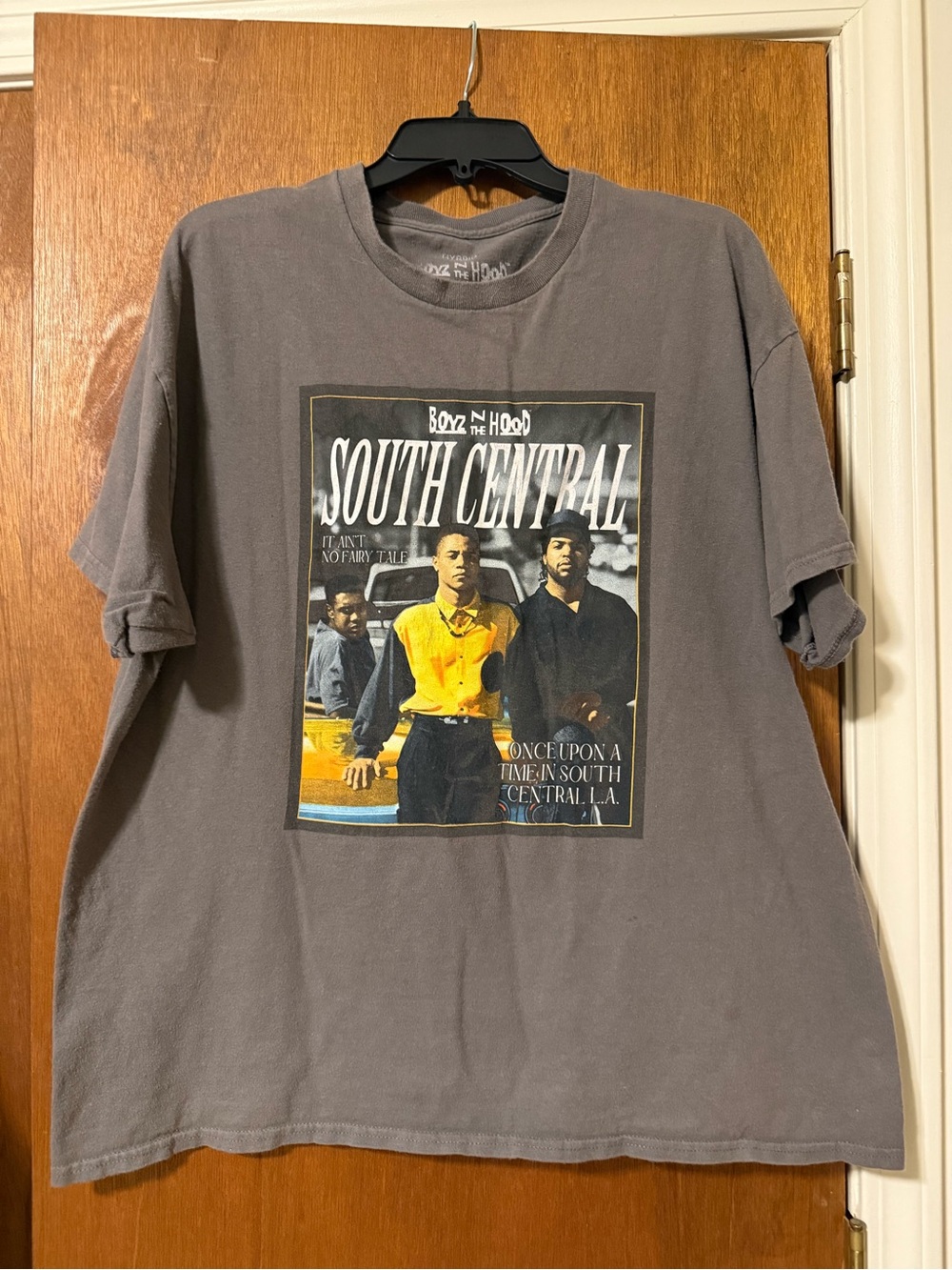 BOYZ N THE HOOD South Central Graphic Tee - Gray